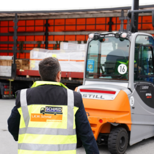 Transportorganisation: Ladungssicherung VDI 2700 Blatt 5