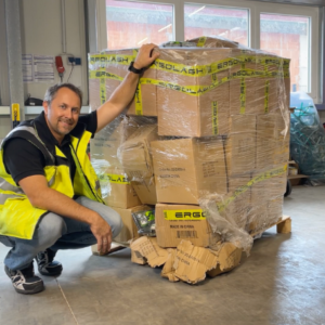 Verpacken von Gütern und Sicherung von Ladeeinheiten gemäß VDI 3968
