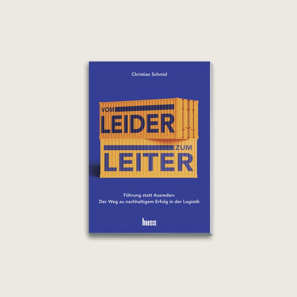 Ein Bild vom Buch Vom Leider zum Leiter in der Logistik von Christian Schmid